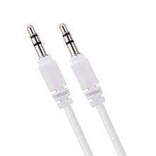 Product image of აუქსის კაბელი Celebrat AU-01 1M თეთრი