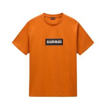 Product image of Napapijri T-shirt in Orange M კაცის მაისური