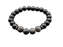 Product image of კაცის სამაჯური ნატურალური ქვებით "ლაბრადორი"