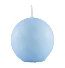 Product image of მრგვალი ფორმის სანთელი 7,5სმ-იანი სხვადასხვა ფერის