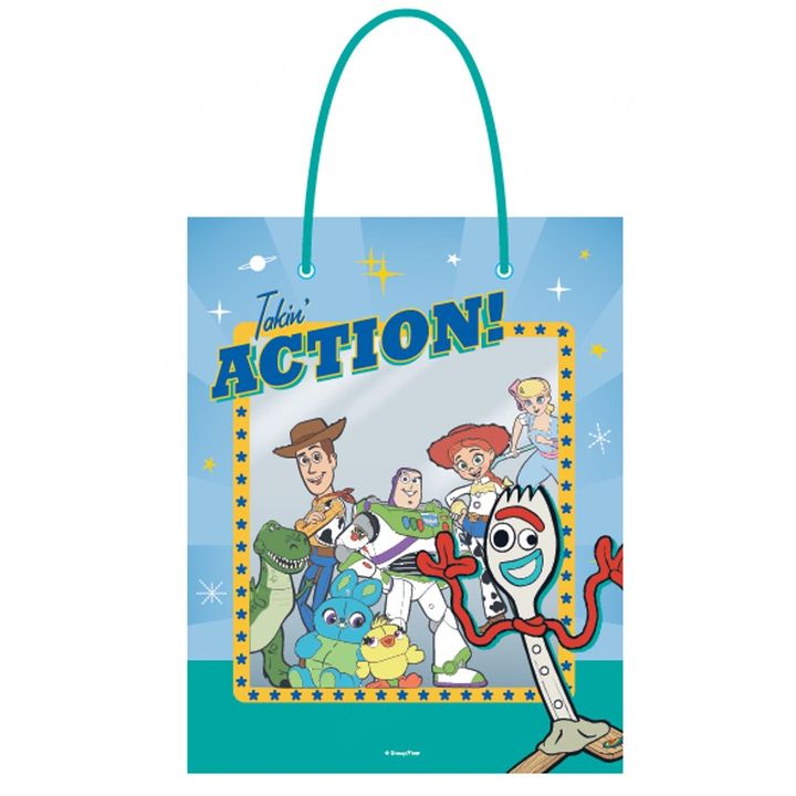 sasachuqre-chantadisney-pixar-collection-upright-gold-stamped-gift-bag-182310cm-forky