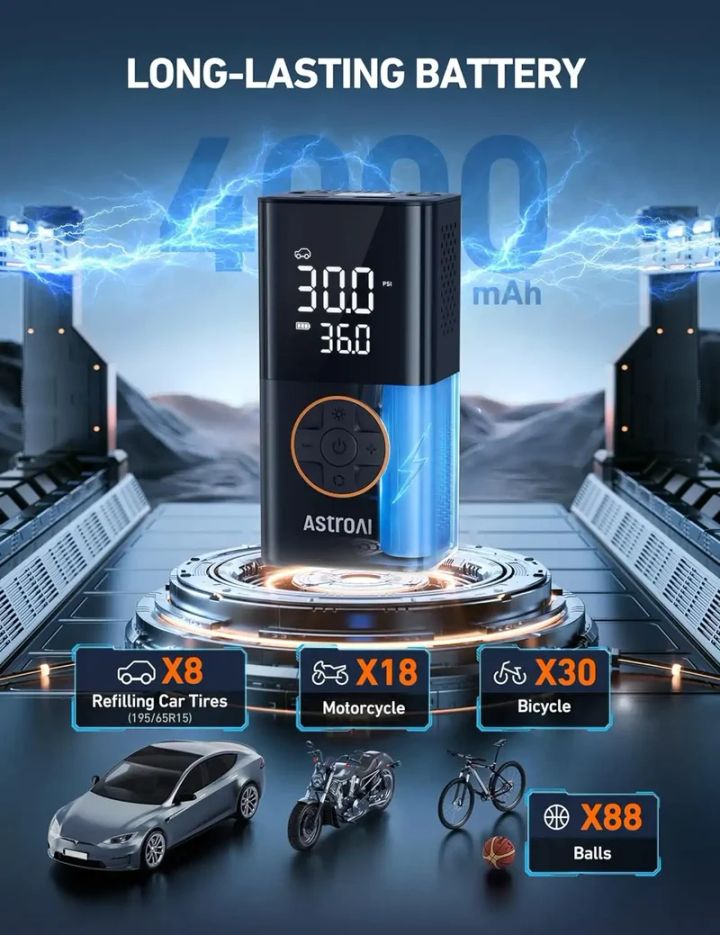 astroai-l7-150psi-saburavis-portatuli-kompresori-led-ganatebit-photo-2
