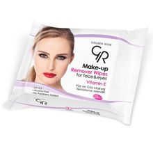 Product image of Golden Rose გრ მაკიაჟის  მოსაშორებელი სველი სალფეთქი