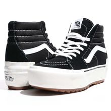 Product image of VANS UA SK8-Hi Stacked SUCV BLACK კედი