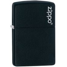 Product image of Zippo Classic Black Matte with Zippo Logo სანთებელა
