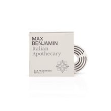 Product image of Max Benjamin Car Fragrance
Refill - Italian Apothecary მანქანის არომატიზატორი