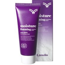 Product image of LAMELIN Moisture Foaming Cleansing Foam AHA BHA სახის გამწმენდი ქაფი