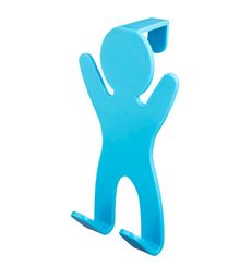 Product image of პირსახოცის დასაკიდი კაუჭი Bisk City 2 Blue