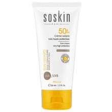 Product image of Soskin მზისგან დამცავი კრემი ყველა ტიპის კანისთვის