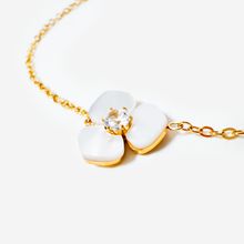 Product image of ტიტანის მოოქროვილი სამაჯური ყვავილის ფორმით