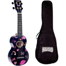 Product image of MAHALO MA1HEBK Soprano Ukulele უკულელე