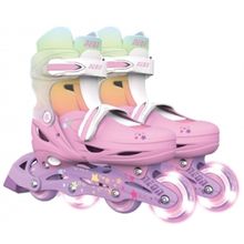 Product image of როლიკები Neon NC49R4, 34-37, Roller Skates Combo, Pink