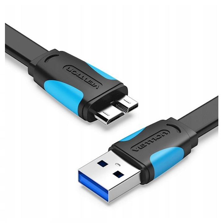 vention-vas-a12-b200-flat-usb30-a-male-to-micro-b-male-cable-2m-black