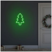 Product image of Cozy Home საახალწლო კედლის სანათი 21X30X2სმ Christmas Pine Green