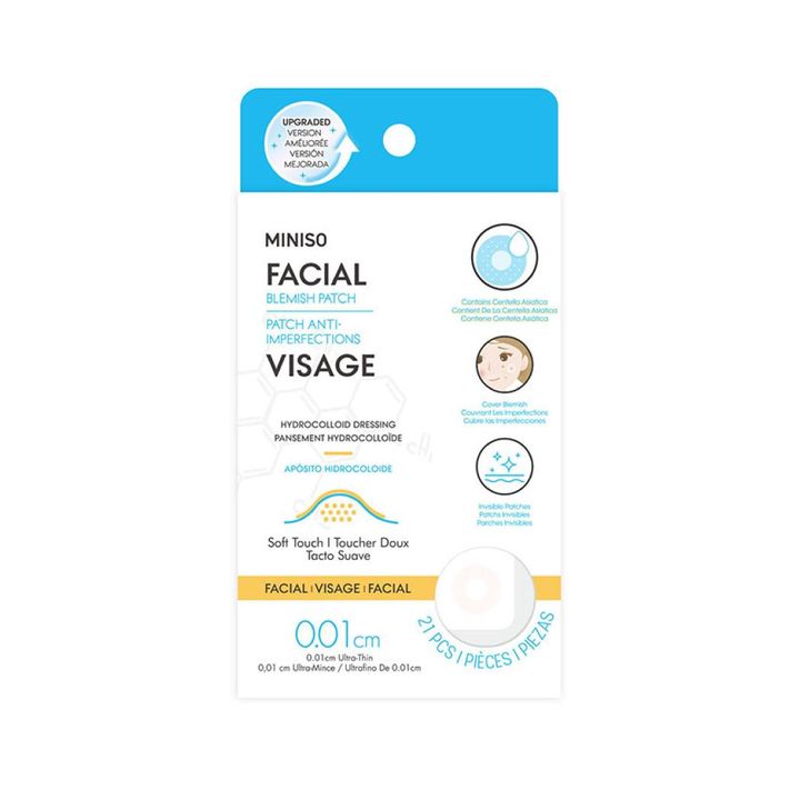 miniso-facial-blemish-patch-aknes-stikeri