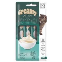 Product image of M-PETS CREAMY 4ც კატის  სასუსნაო კრემი
