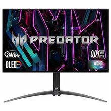 Product image of ACER PREDATOR X27U W3BMIIPRX 27" OLED 240HZ 0.03MS გეიმინგ მონიტორი