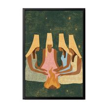 Product image of პოსტერი ჩარჩოთი  "Ancient gathering" , A3