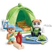 Product image of Hape კემპინგის სათამაშო ნაკრები