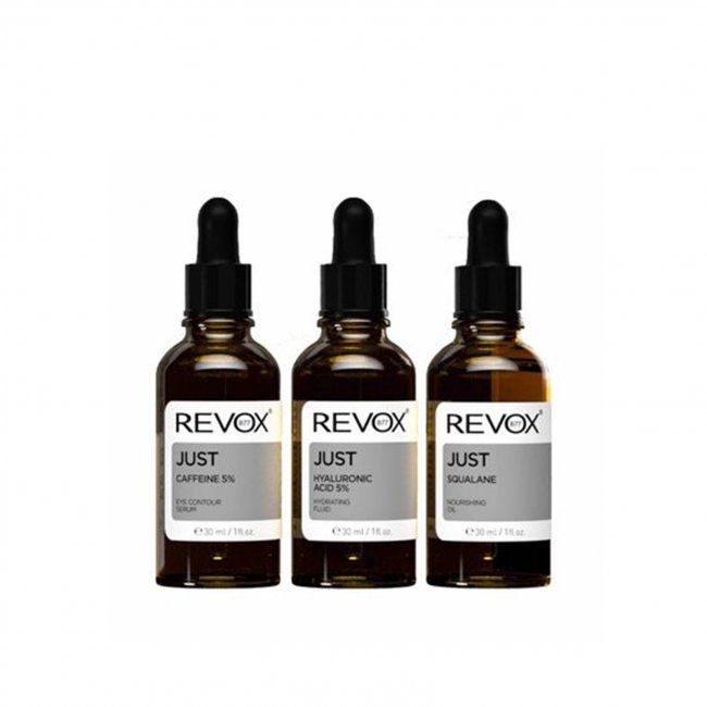 revox-b77-just-daily-routine-set-330ml---qoveldghiuri-rutinis-nakrebi-3x30ml-photo-2
