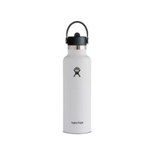 Product image of Hydro Flask STANDARD FLEX STRAW CAP WHITE 621მლ თერმოსი