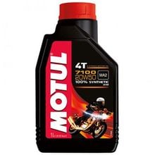 Product image of MOTUL 7100 20W50 4T ROAD/OFF-R. 1L სინთეტიკური ძრავის ზეთი