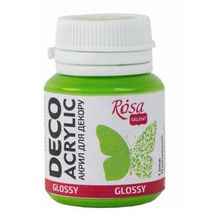 Product image of ROSA TALENT Lime gloss 20მლ აკრილის საღებავი დეკორაციისთვის