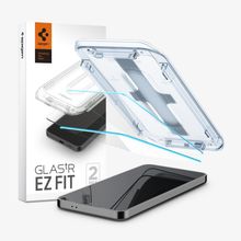 Product image of ეკრანის დამცავი Spigen GLAS.tR EZ Fit 2-Pack Galaxy S24