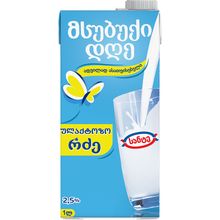 Product image of Sante ულაქტოზო რძე 2.5% 1ლ