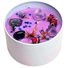 Product image of AROMA LIGHT სურნელოვანი სანთელი იასამნისა და ლავანდის არომატით