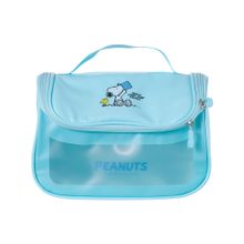 Product image of Snoopy Colorful Life Collection Toiletry Bag with Hook and Zipper სამგზავრო ჩანთა