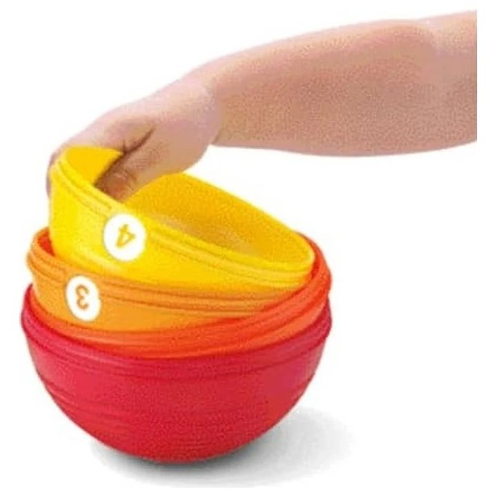 mattel-w4472-stack-roll-cups-ganmavitarebeli-satamasho-piramida-photo-2