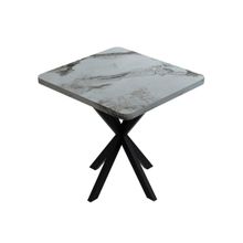 Product image of სამზარეულოს მაგიდა მარმარილოს ფაქტურით (FD- SLKT7070-004)