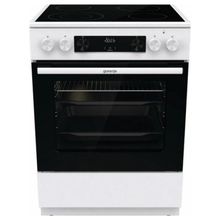 Product image of GORENJE GECS6C70WC მინაკერამიკის ზედაპირით ელექტრო ქურა