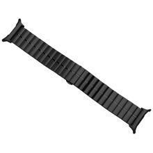 Product image of Smart Watch Band/ KALEBOL For Samsung Galaxy Watch Ultra 47mm Stylish Stainless Steel Watch Band Wrist Strap - Black