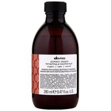 Product image of DAVINES ALCHEMIC 280მლ წითელი თმის შამპუნი