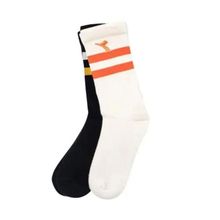 Product image of Diadora 2 pack Striped Crew Socks W ქალის წინდები
