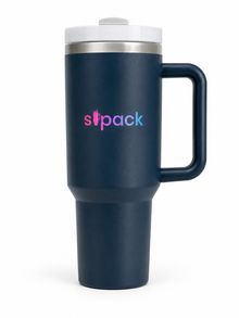 Product image of Sipack თერმო ჭიქა/თამბლერი ოკეანის ლურჯი1180 მლ