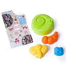 Product image of Miniland Set 4 Sand Molds ქვიშაში სათამაშო ფიგურები