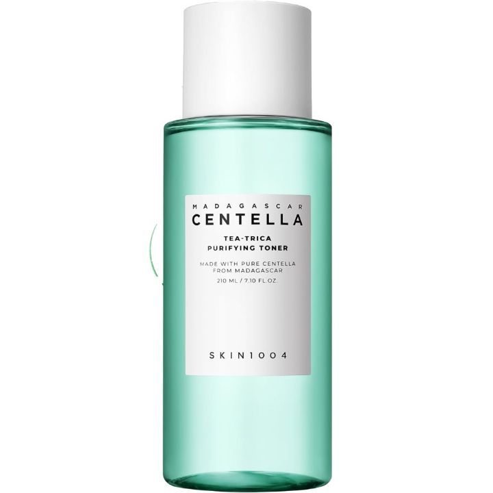 skin1004-madagascar-centella-tea-trica-purifying-toner-chais-khis-eqstraqtit-gamdidrebuli-tskhimiani-da-aknesken-midrekili-kanistvis-gankutvnili-toneri