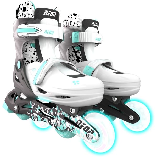 rolikebi-neon-nt30e4-30-33-roller-skates-combo-grey-teal