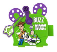 Product image of Disney Pixar Collection Movie Projector Light-Up Pendant(Green) ბრელოკი