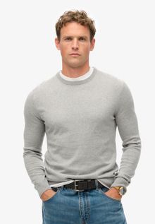 Product image of superdry ჯემპრი Essential cotton/cash jumper