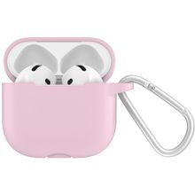 Product image of Green Lion Berlin series Silicone Case for Airpods 4 Pink ყურსასმენის ქეისი
