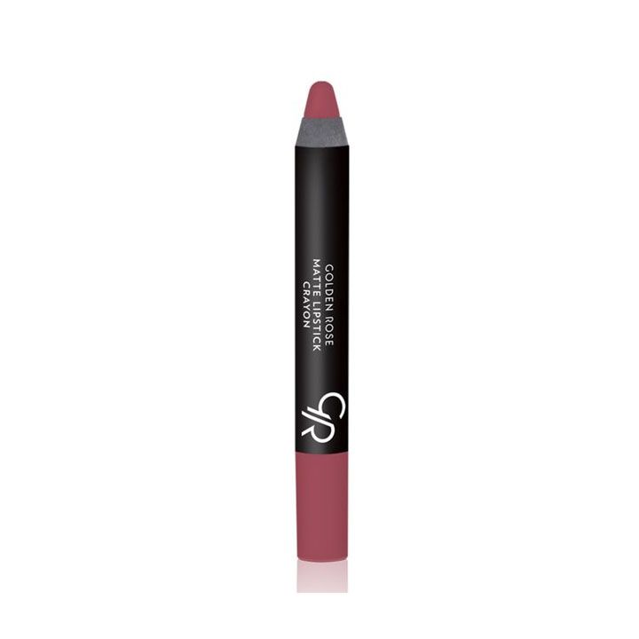golden-rose-matte-lipstick-crayon-no-11-tuchis-fanqari