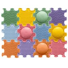 Product image of ORTOTO Hands And Feet Coordination Game Mini Puzzle Set ხალიჩა ფაზლი