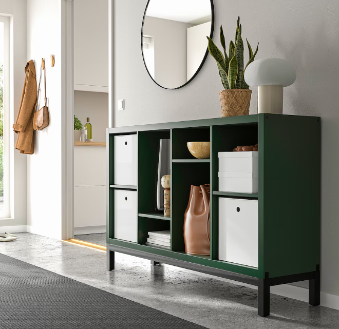 ikea-kallax-99563581-dark-greenblack-taroebis-ganqofileba-photo-3