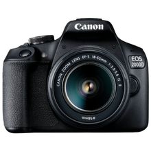 Product image of Canon EOS 2000D ფოტოაპარატი
