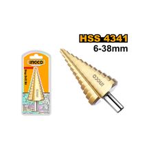 Product image of INGCO AKSDS63803 საფეხურიანი საბურღი 6-38მმ