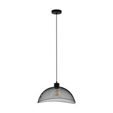 Product image of ჭერის სანათი EGLO 43304 1 E27 POMPEYA შავი